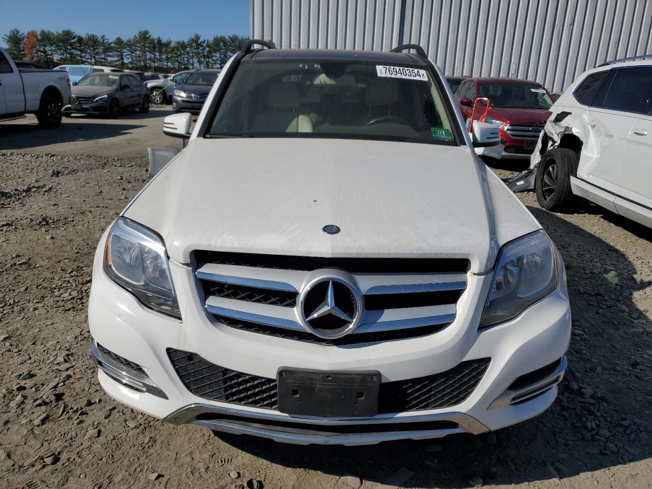 VIN WDCGG8JB5EG224639 2014 MERCEDES-BENZ GLK-CLASS no.5