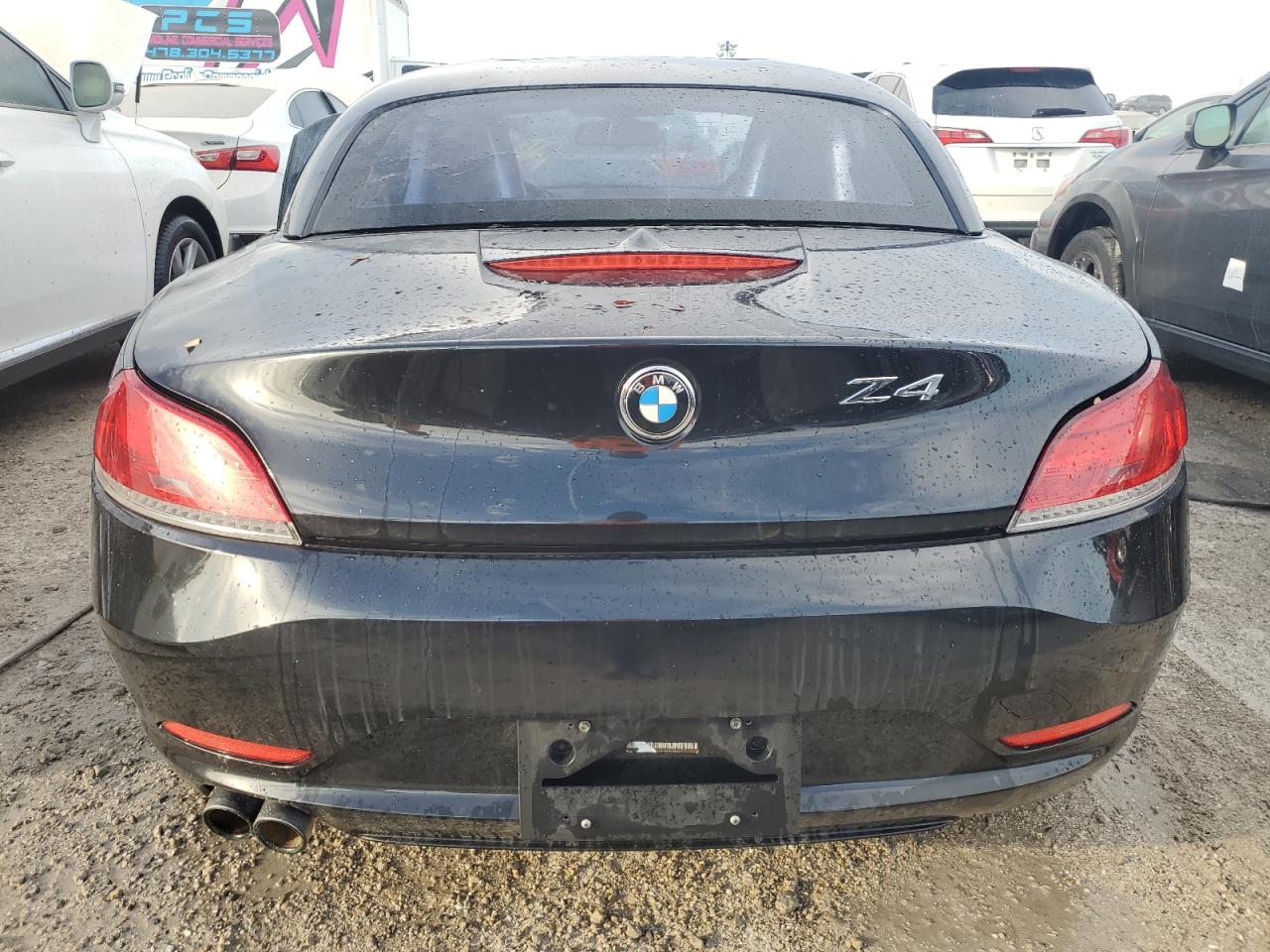 WBALM5C55BE378789 2011 BMW Z4 Sdrive30I