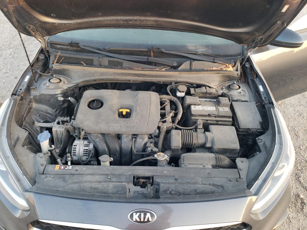 3KPF24AD7LE255592 2020 Kia Forte Fe