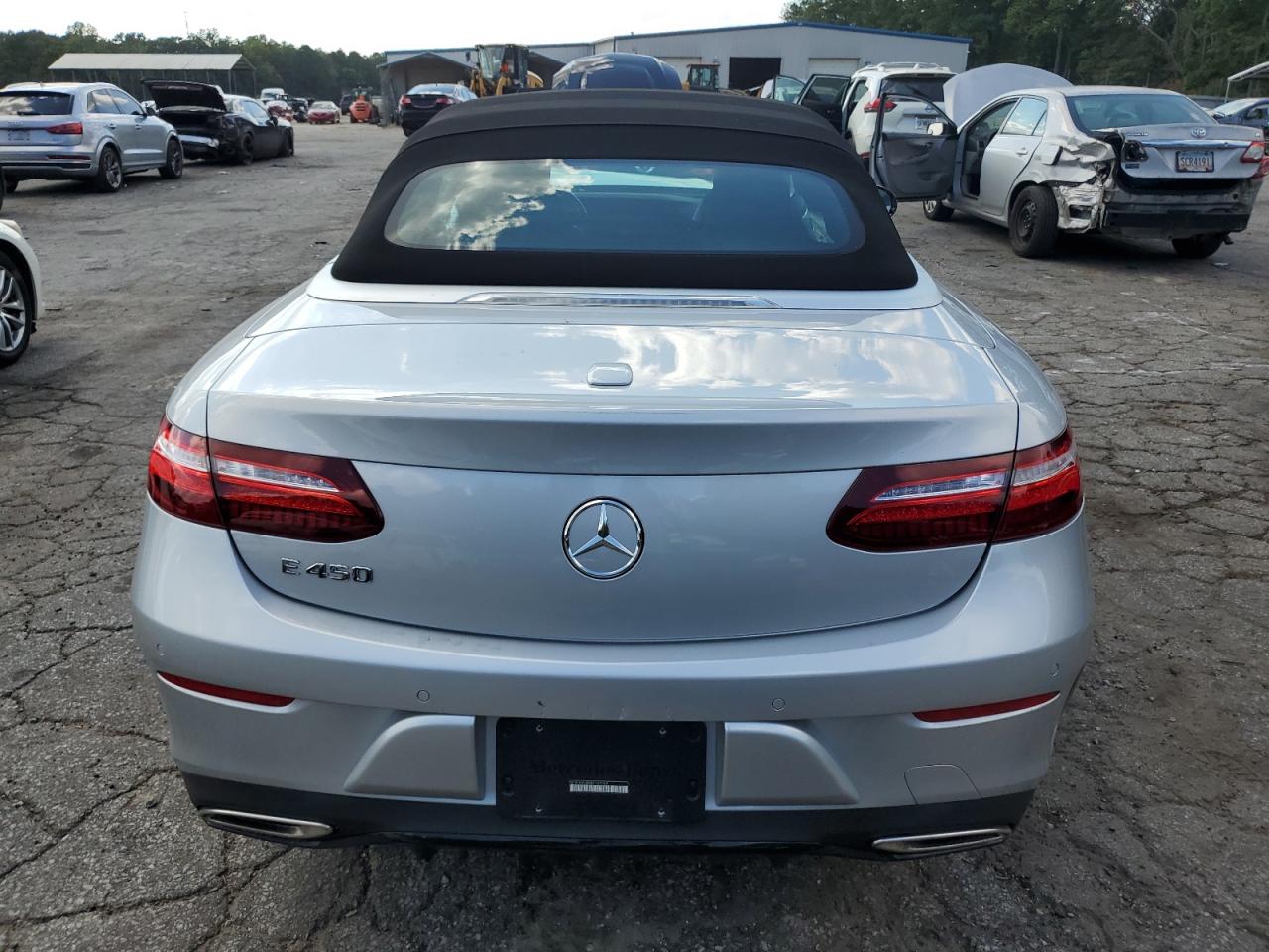 W1K1K6HB9LF137064 2020 Mercedes-Benz E 450