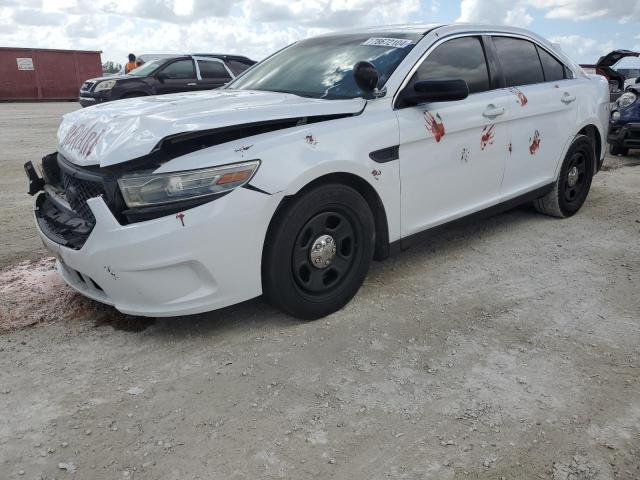 2013 Ford Taurus Police Interceptor