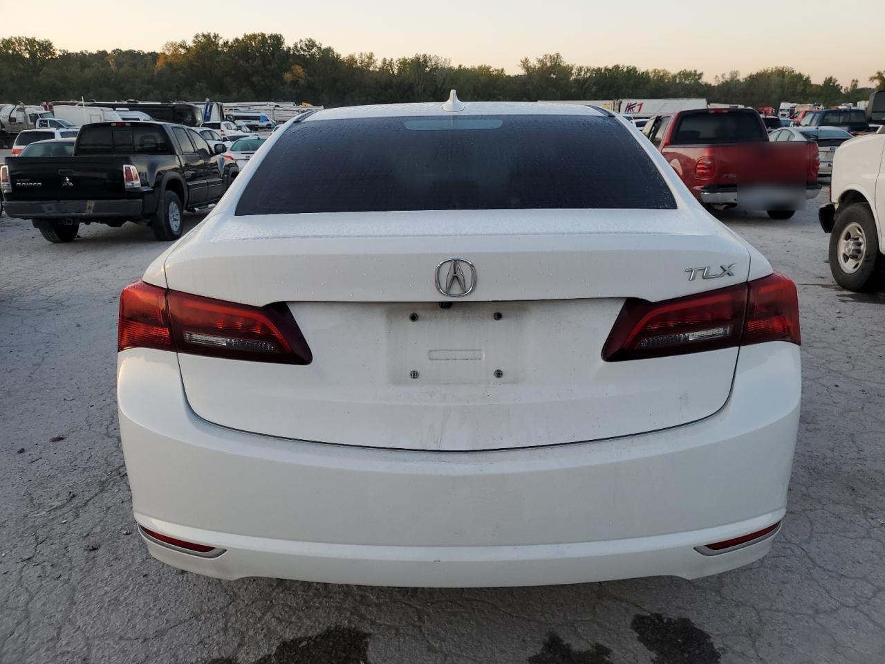 2017 Acura Tlx VIN: 19UUB2F35HA007347 Lot: 74717224