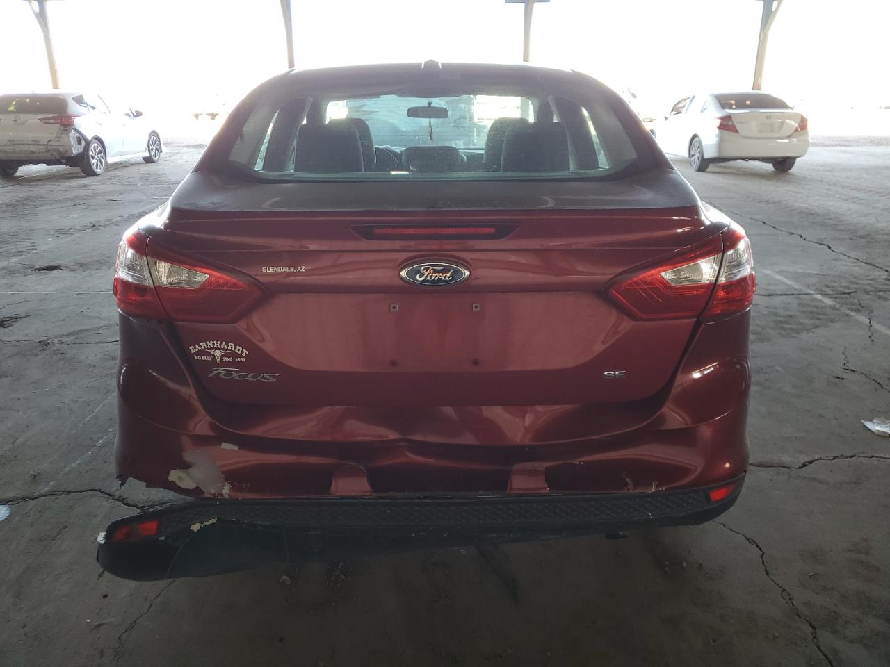 2014 Ford Focus Se VIN: 1FADP3F20EL432252 Lot: 78756754