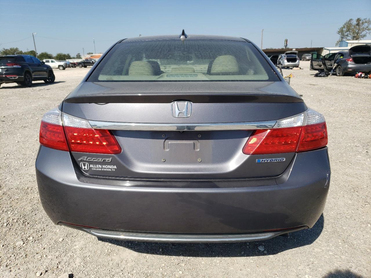 1HGCR6F5XFA006921 2015 Honda Accord Hybrid Exl