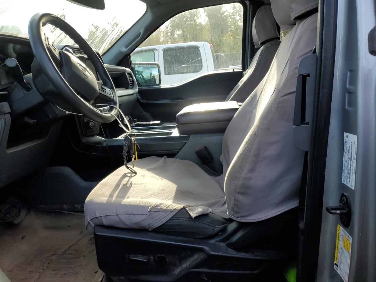 2022 Ford F150 Super Cab VIN: 1FTFX1E58NKD69281 Lot: 72006074