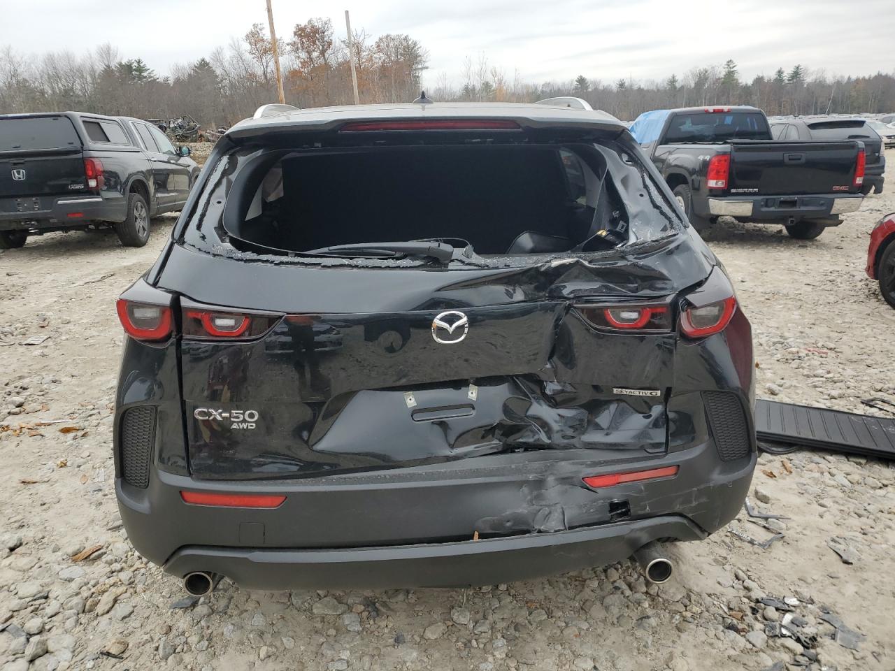 2024 Mazda Cx-50 Premium VIN: 7MMVABDM4RN232158 Lot: 78022354