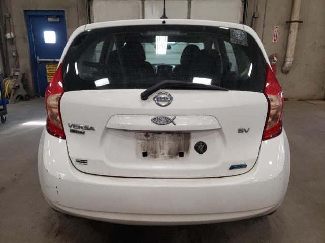 Hatchbacks NISSAN VERSA 2016 White