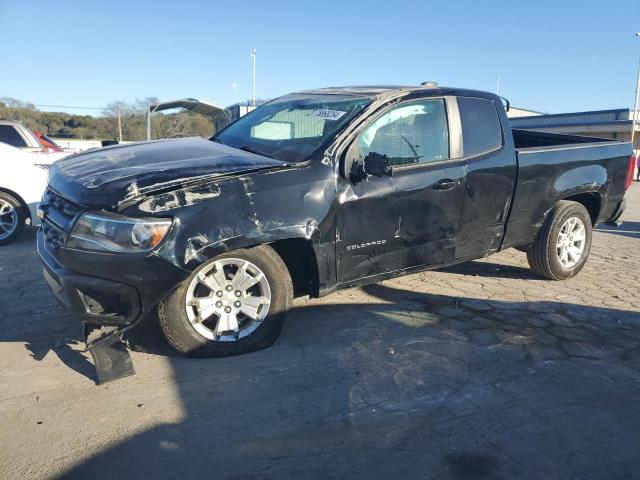  CHEVROLET COLORADO 2021 Black