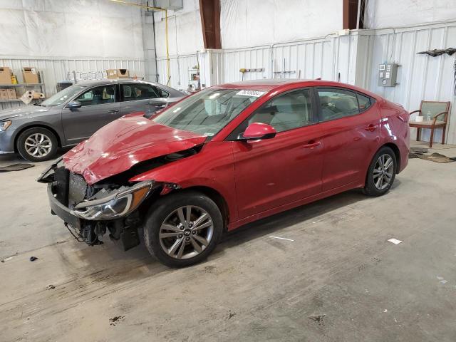  HYUNDAI ELANTRA 2017 Червоний