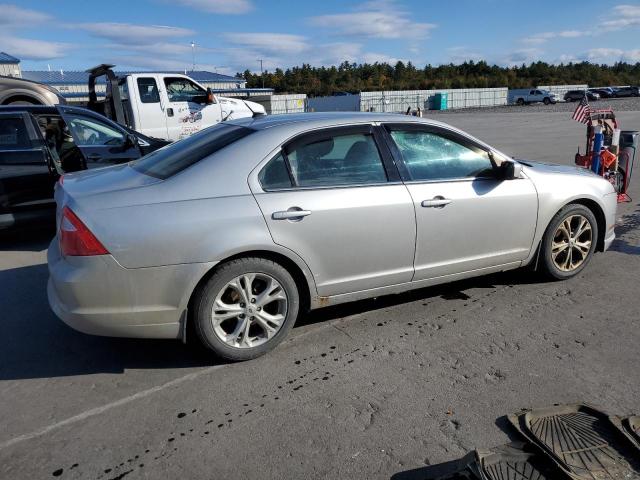  FORD FUSION 2012 Silver