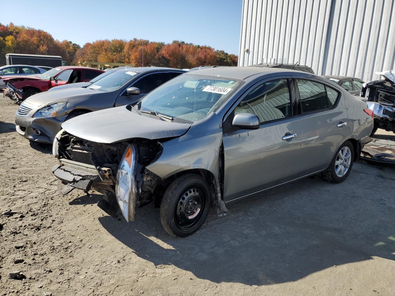 VIN 3N1CN7AP3EL800193 2014 NISSAN VERSA no.1