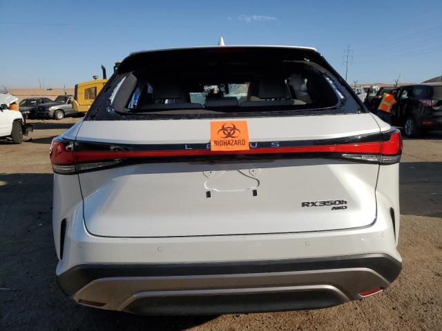  LEXUS RX 350H BA 2023 White