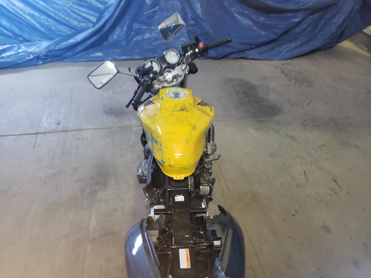 2004 Honda Cb600 F VIN: ZDCPC36294F000185 Lot: 77116454