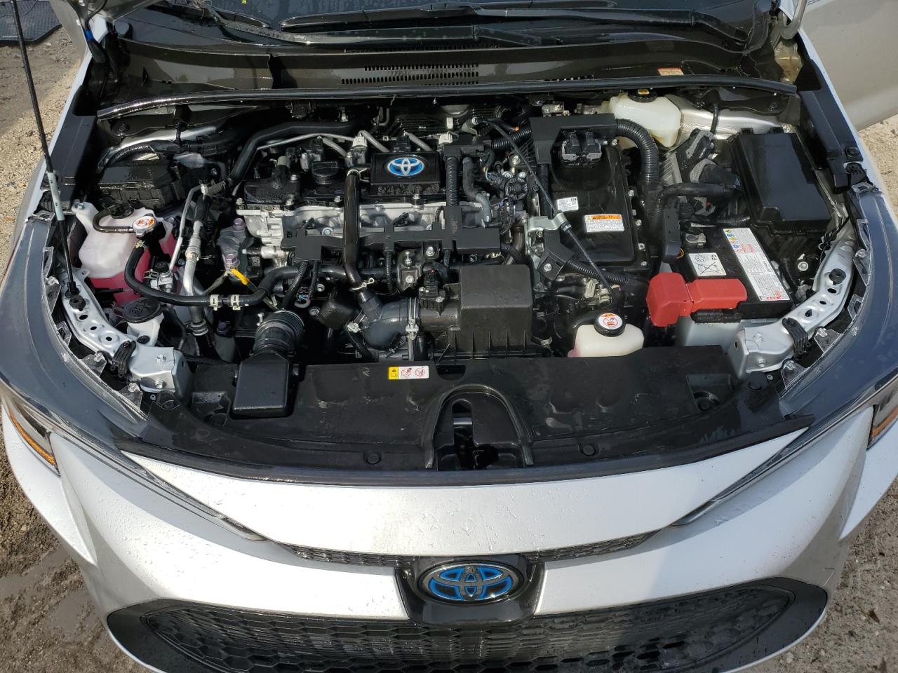 2021 Toyota Corolla Le VIN: JTDEAMDE8MJ033943 Lot: 76171024