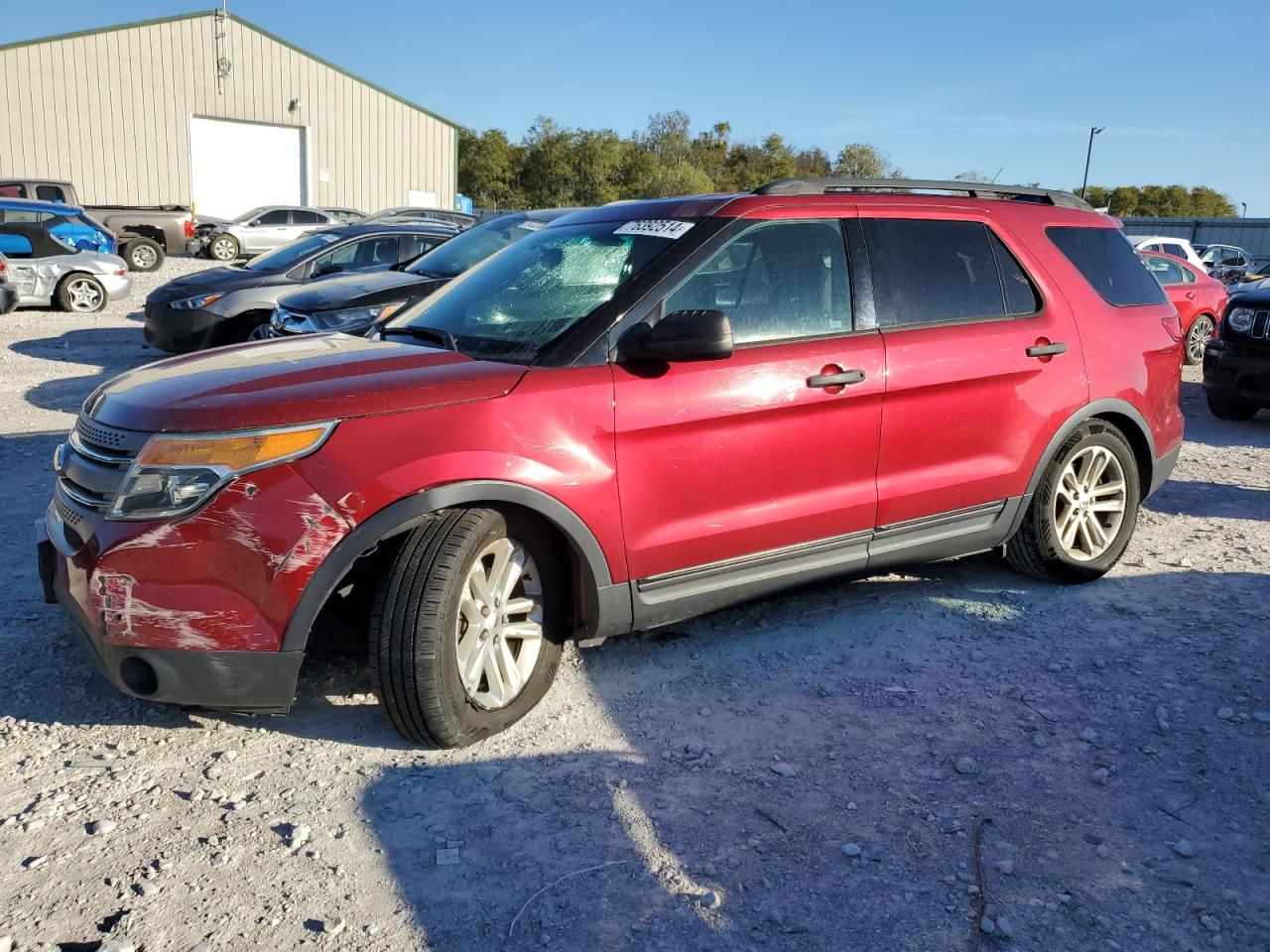 2015 Ford Explorer VIN: 1FM5K7B86FGB23437 Lot: 76392514