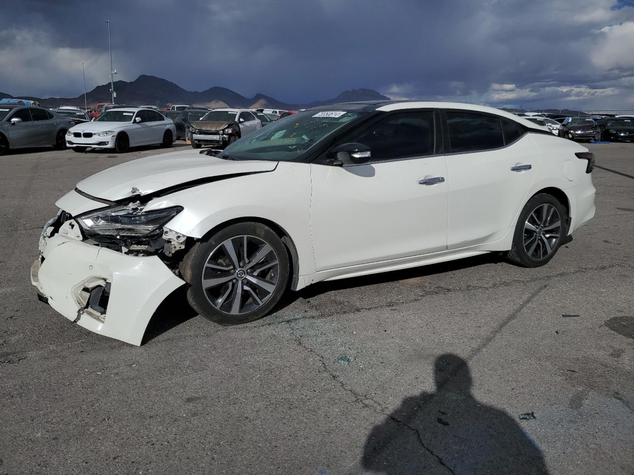 2019 Nissan Maxima S продається в North Las Vegas, NV - Side