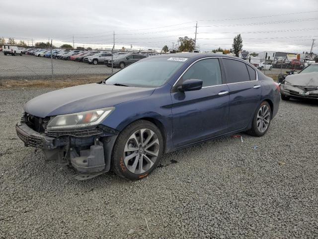 2015 Honda Accord Sport на продаже в Eugene, OR - Front End