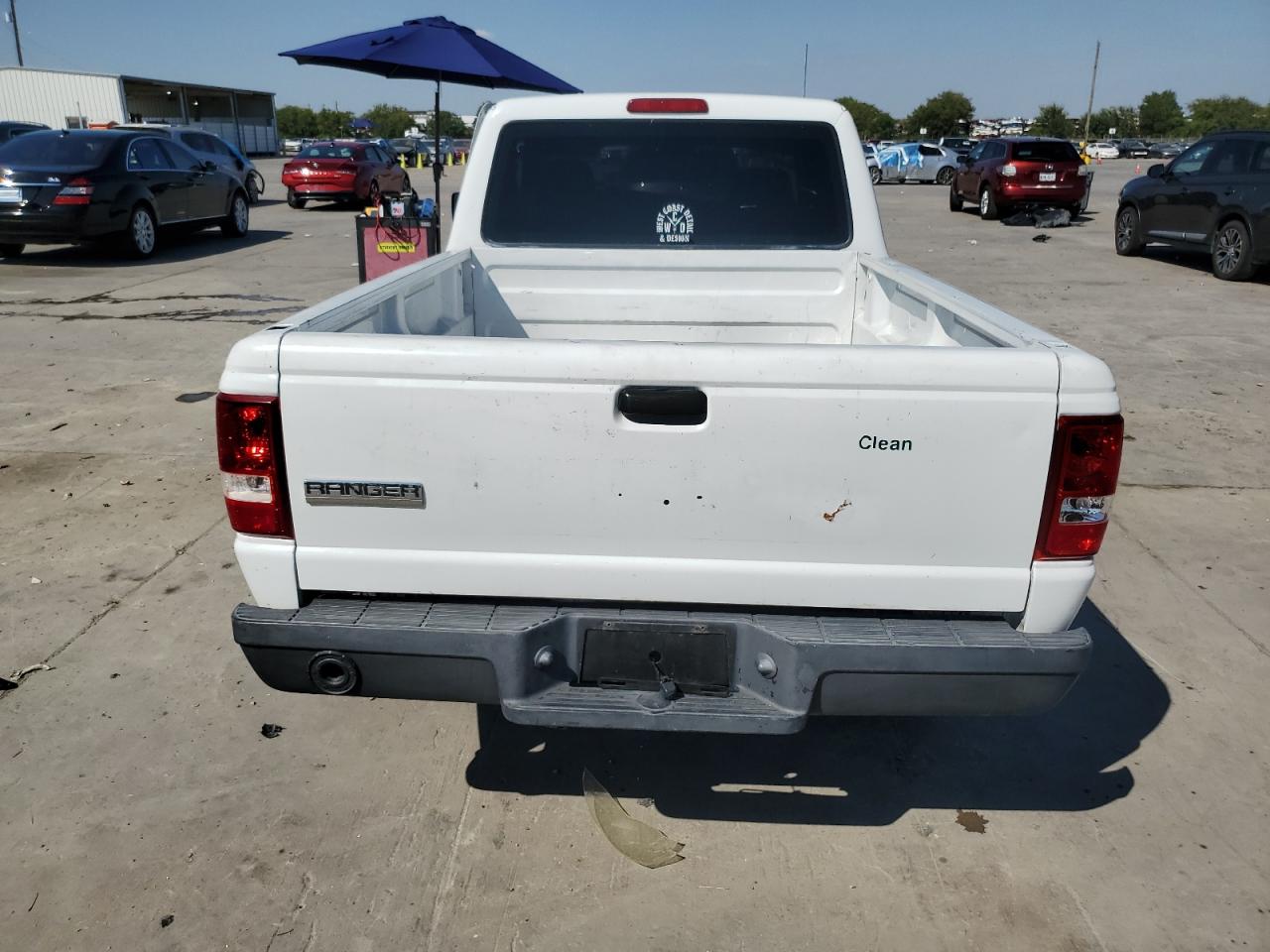 2007 Ford Ranger Super Cab VIN: 1FTYR14D17PA74864 Lot: 74283284