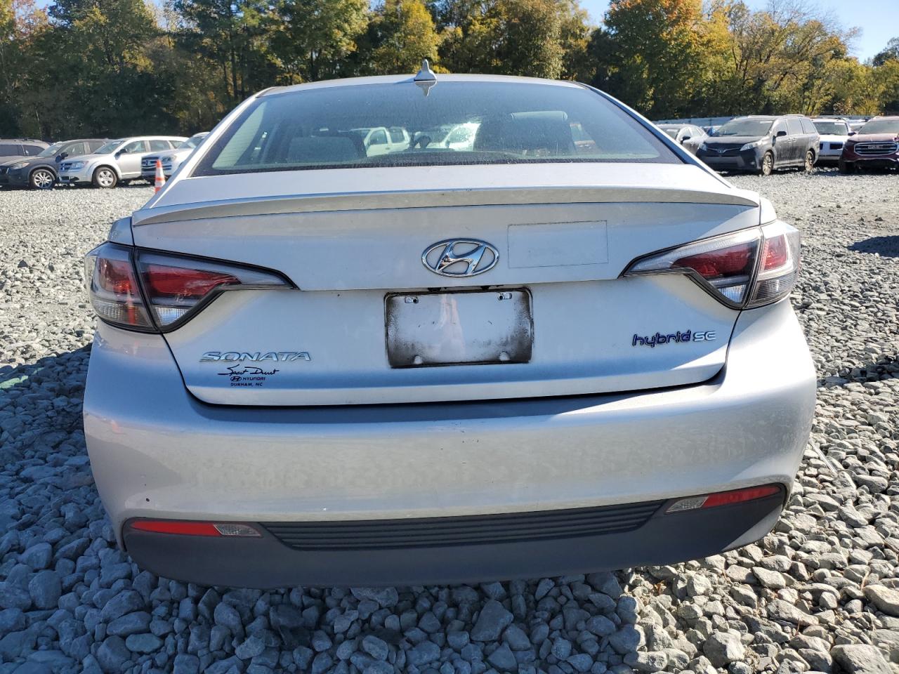 2017 Hyundai Sonata Hybrid VIN: KMHE24L35HA062511 Lot: 76366644