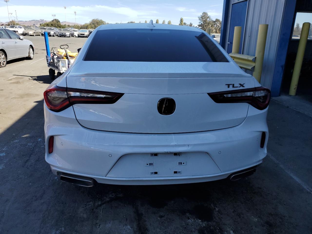 2021 Acura Tlx Advance VIN: 19UUB5F69MA001279 Lot: 75921504