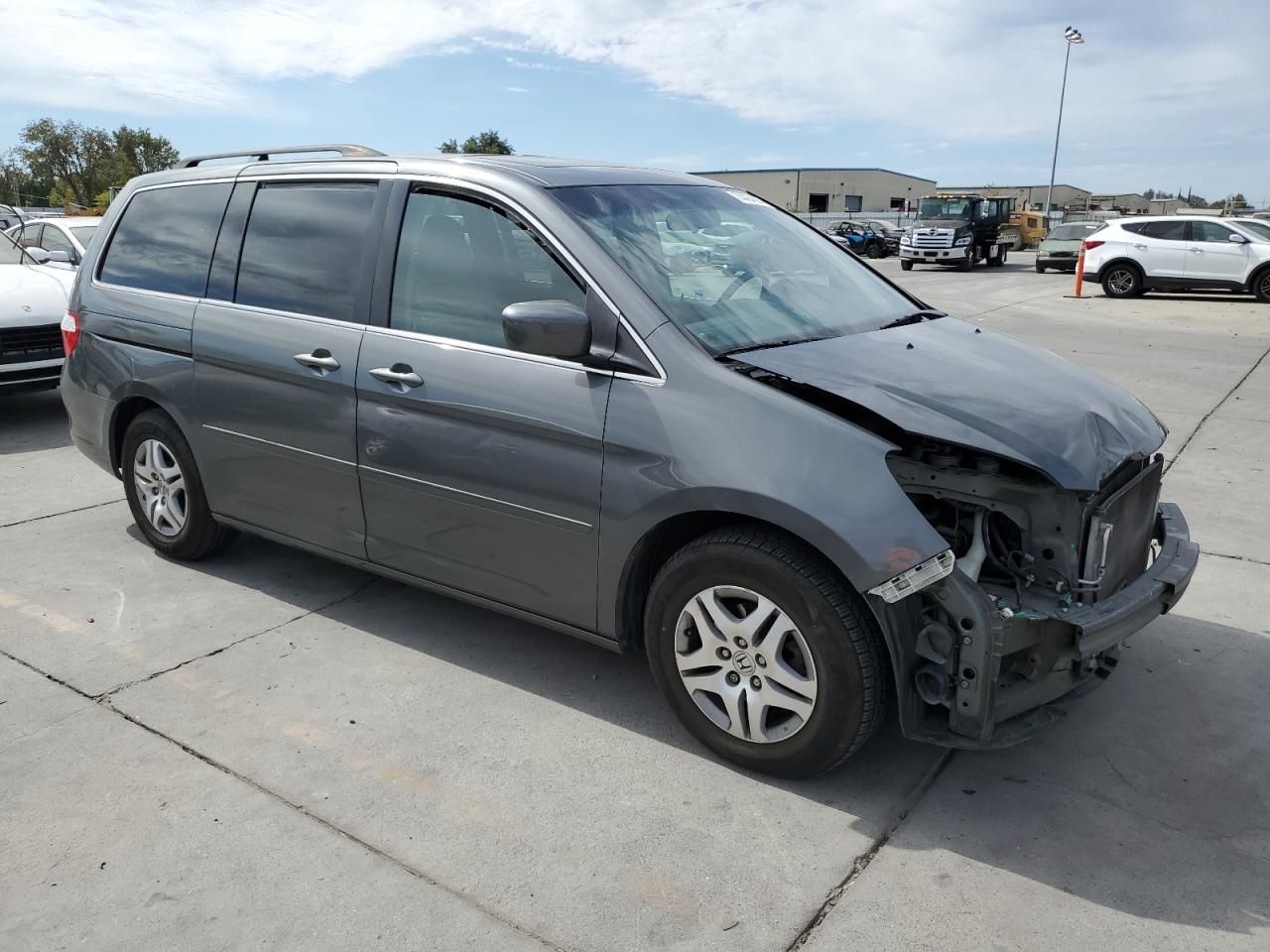 5FNRL38757B139473 2007 Honda Odyssey Exl