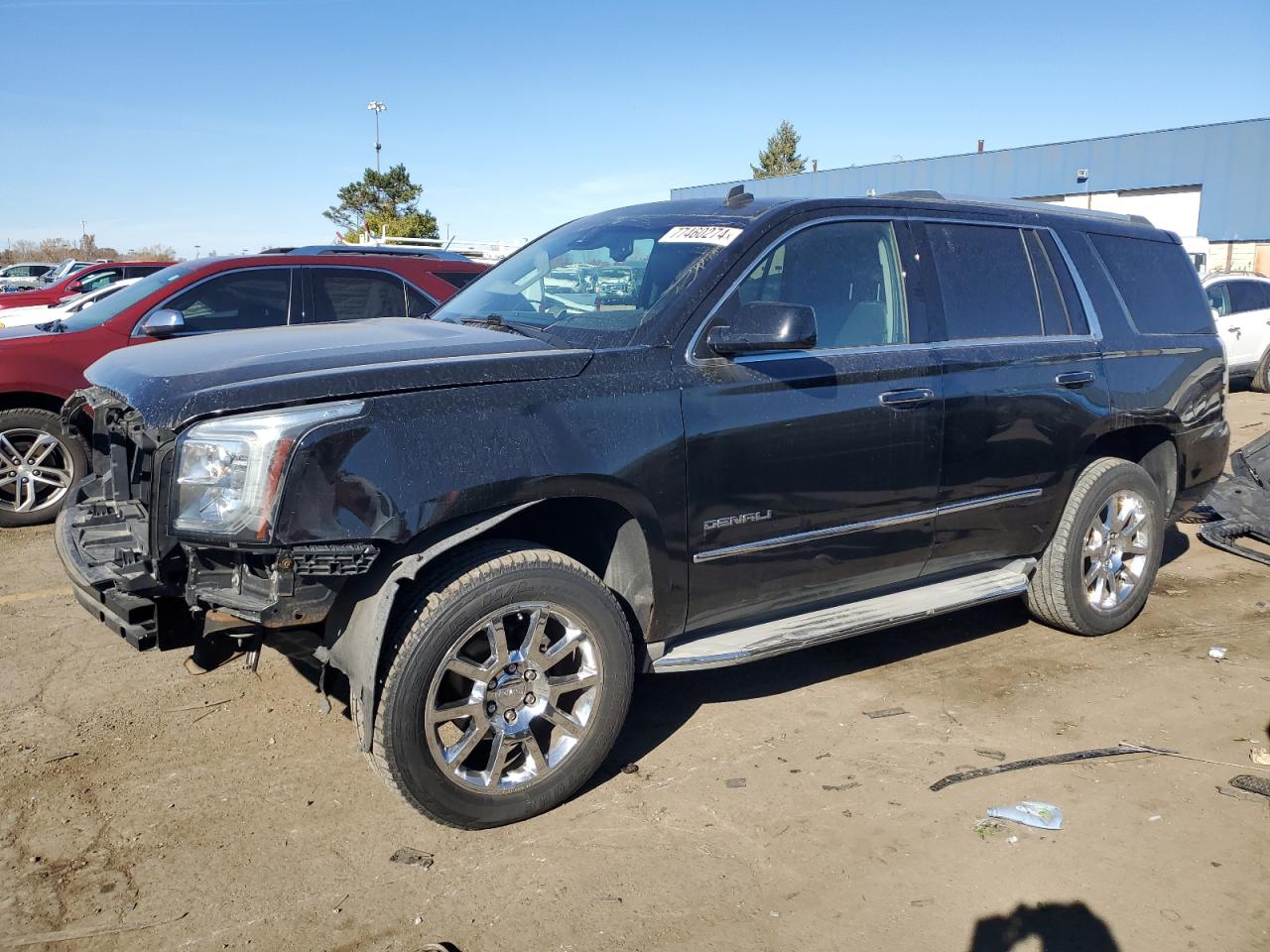 2015 GMC Yukon Denali VIN: 1GKS1CKJ9FR134446 Lot: 77460274