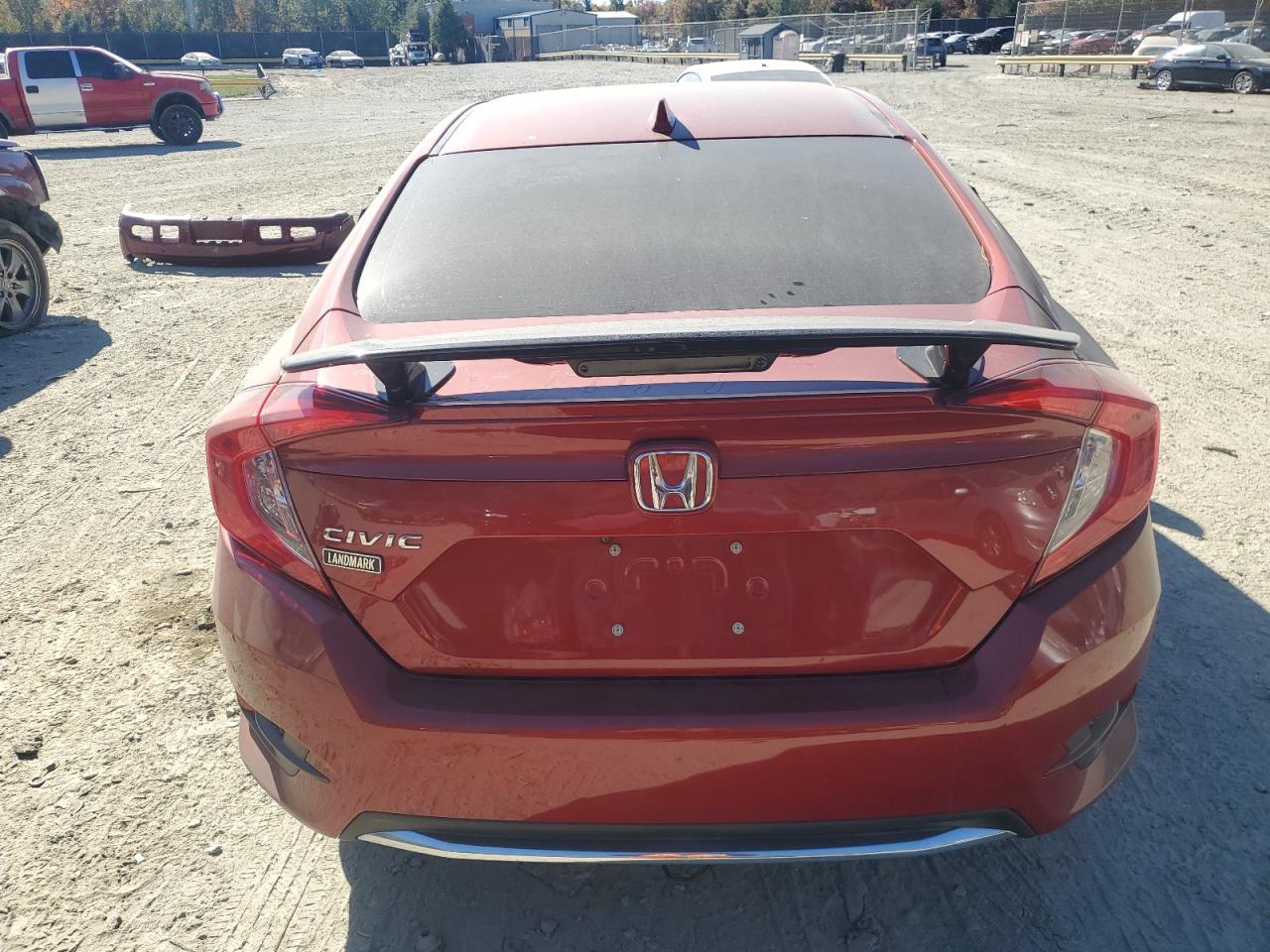 2019 Honda Civic Exl VIN: 19XFC1F76KE008674 Lot: 76887174