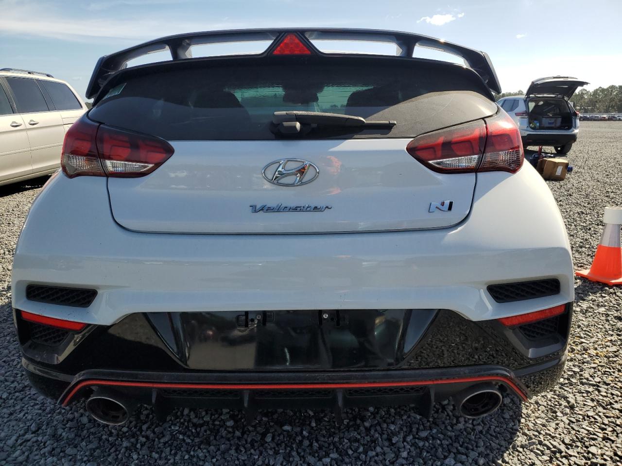 2020 Hyundai Veloster N VIN: KMHT36AH8LU004916 Lot: 77165514