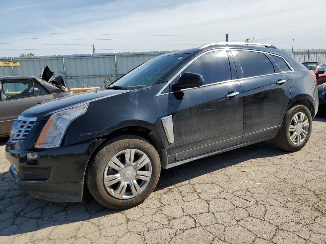 3GYFNBE34FS631114 2015 Cadillac Srx Luxury Collection