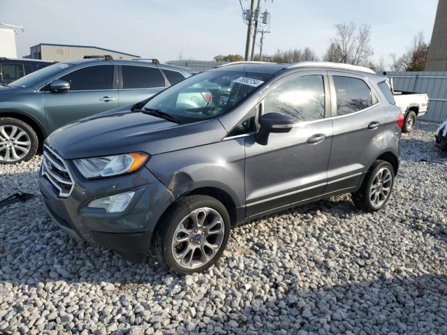  FORD ECOSPORT 2019 Gray