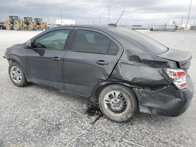  CHEVROLET SONIC 2017 Charcoal