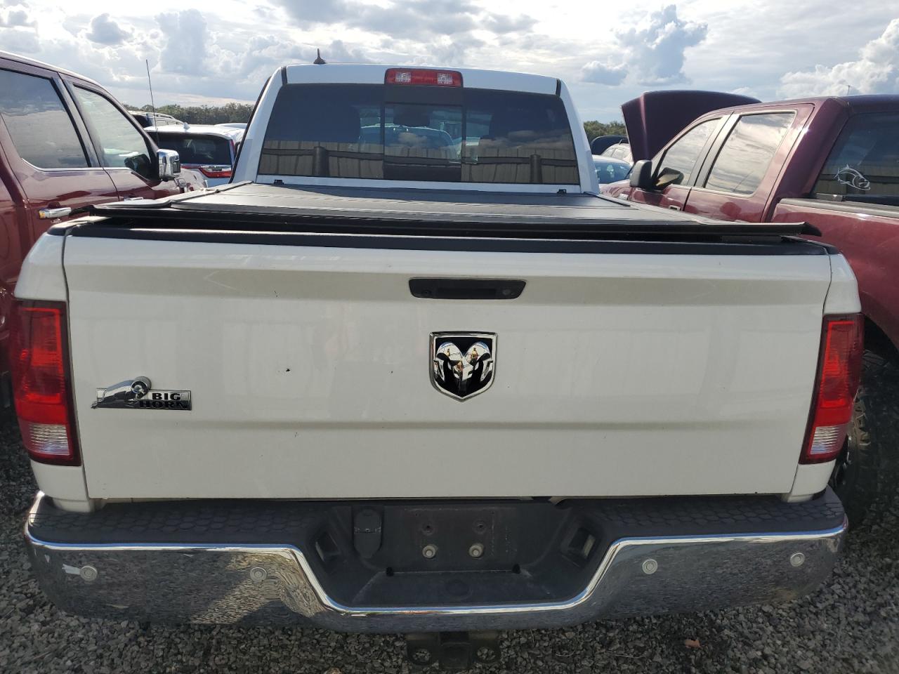 2017 Ram 1500 Slt VIN: 1C6RR6GG7HS658022 Lot: 74456684