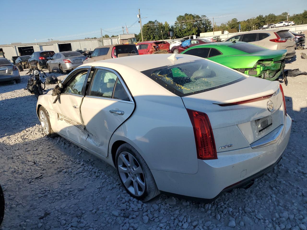 VIN 1G6AC5SX6D0130621 2013 CADILLAC ATS no.2