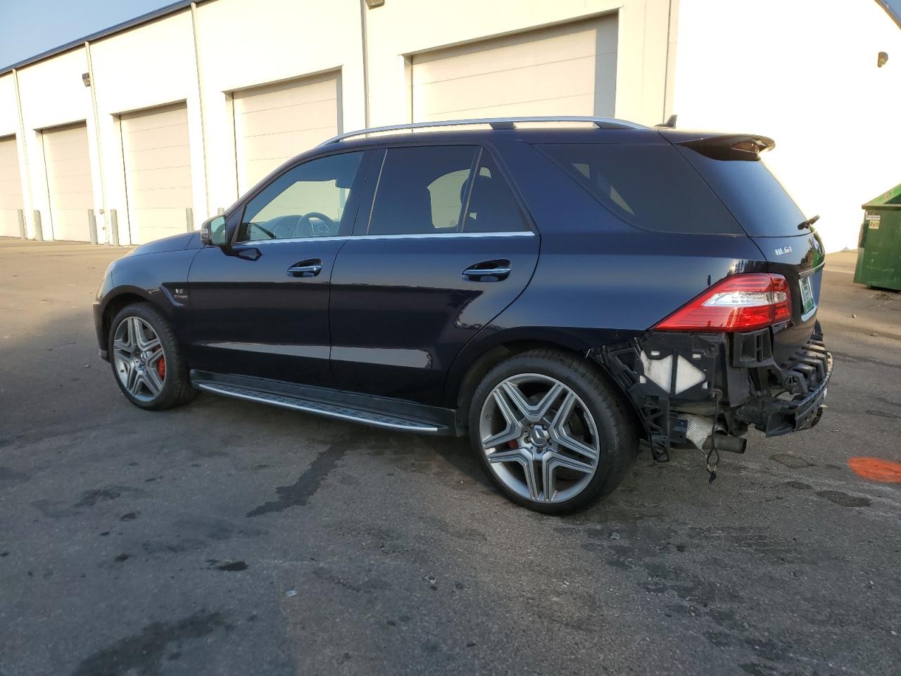 VIN 4JGDA7EB2EA290319 2014 MERCEDES-BENZ M-CLASS no.2