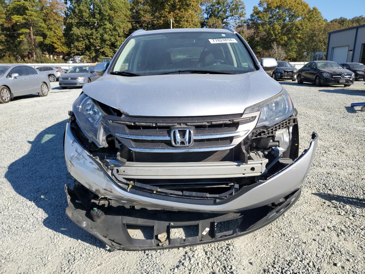 2012 Honda Cr-V Exl VIN: 2HKRM4H76CH625935 Lot: 77824894