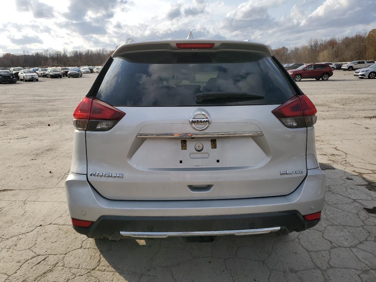 2020 Nissan Rogue S VIN: 5N1AT2MV8LC701722 Lot: 78810384