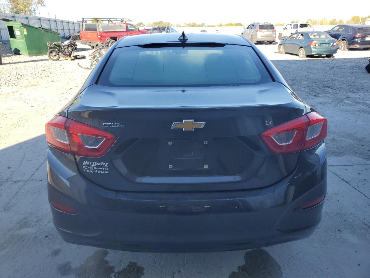 1G1BE5SM3H7240307 2017 Chevrolet Cruze Lt