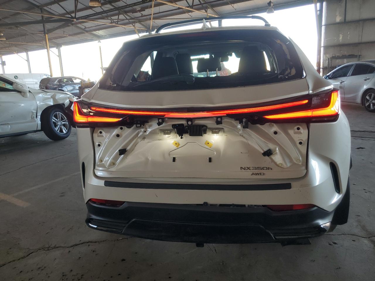 2024 Lexus Nx 350H Base VIN: 2T2AKCEZ1RC028024 Lot: 74881284