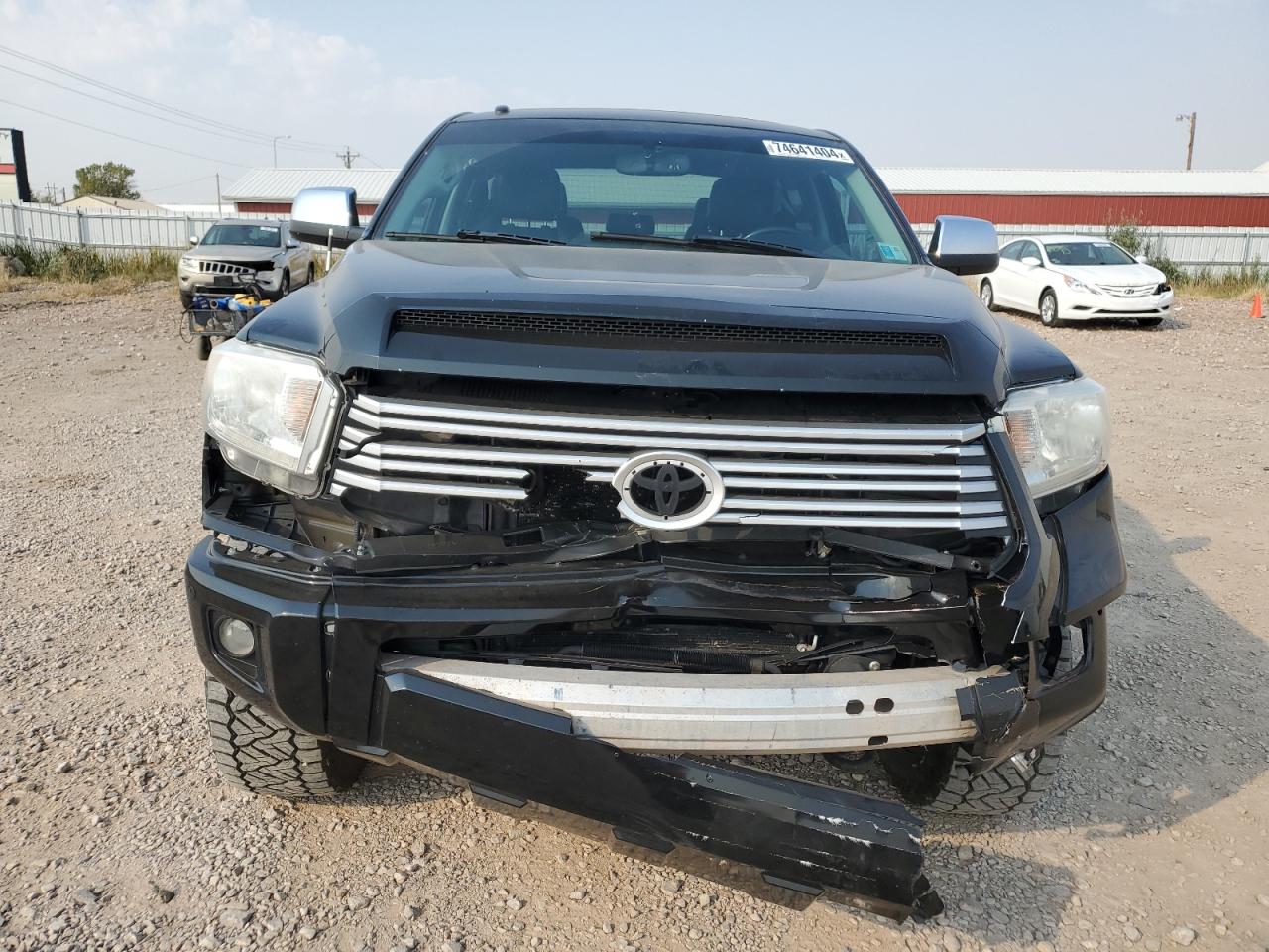 VIN 5TFAW5F12GX491768 2016 TOYOTA TUNDRA no.5