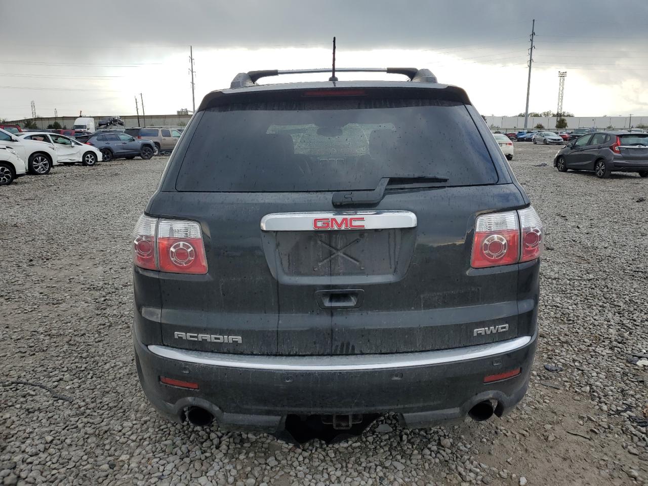 2012 GMC Acadia Denali VIN: 1GKKVTED4CJ309951 Lot: 76108424