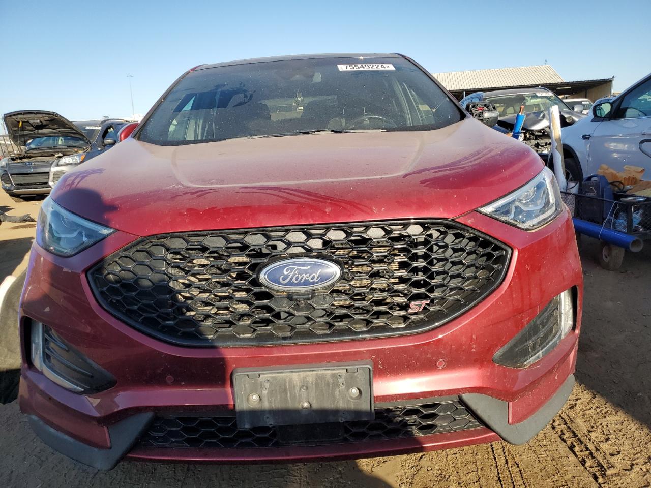 2FMPK4AP6KBB27697 2019 Ford Edge St