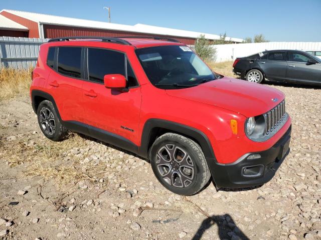  JEEP RENEGADE 2015 Красный