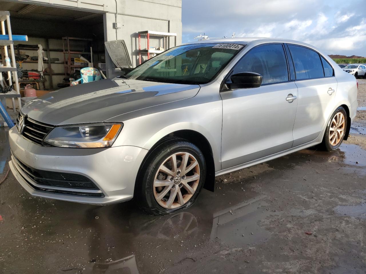 2015 Volkswagen Jetta Se VIN: 3VWD17AJ5FM409452 Lot: 76100414