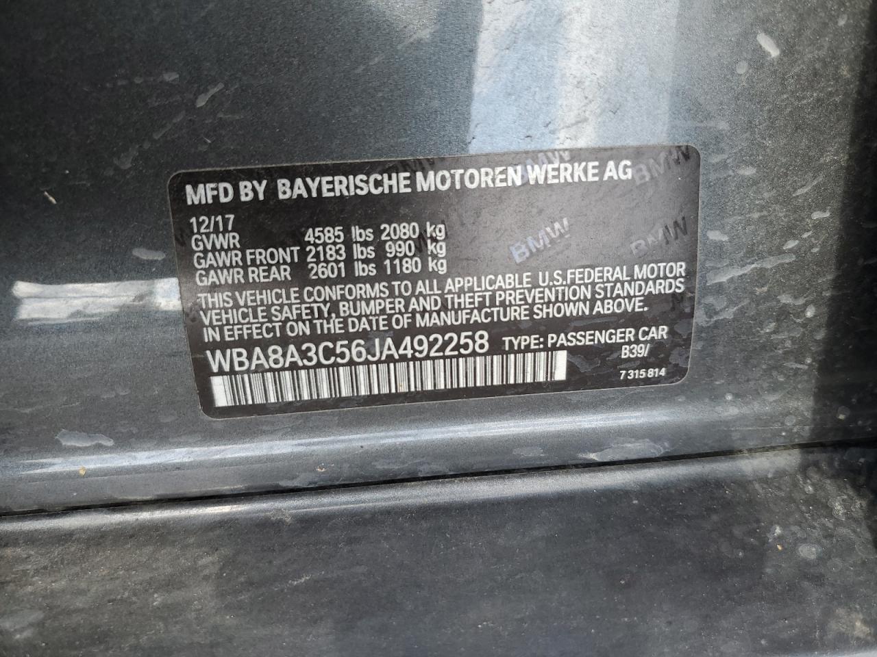 2018 BMW 3er - Image 12