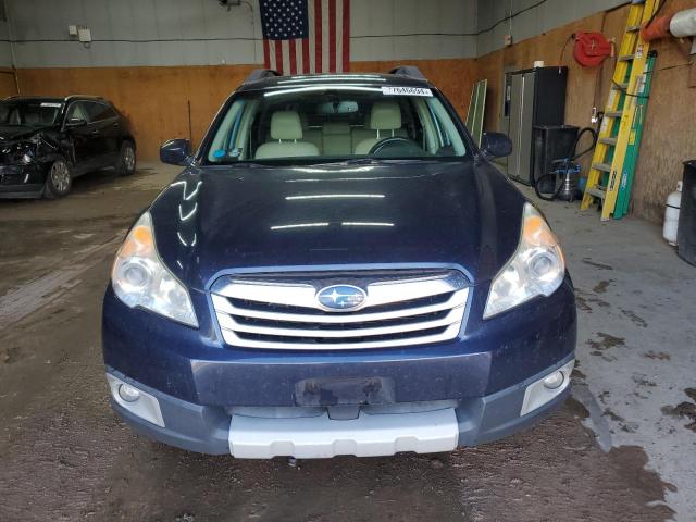  SUBARU OUTBACK 2012 Blue