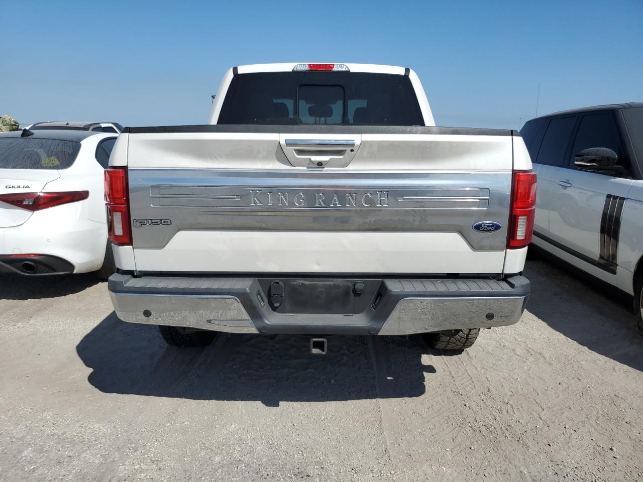 2018 Ford F150 Supercrew VIN: 1FTEW1E59JFE14343 Lot: 76195664