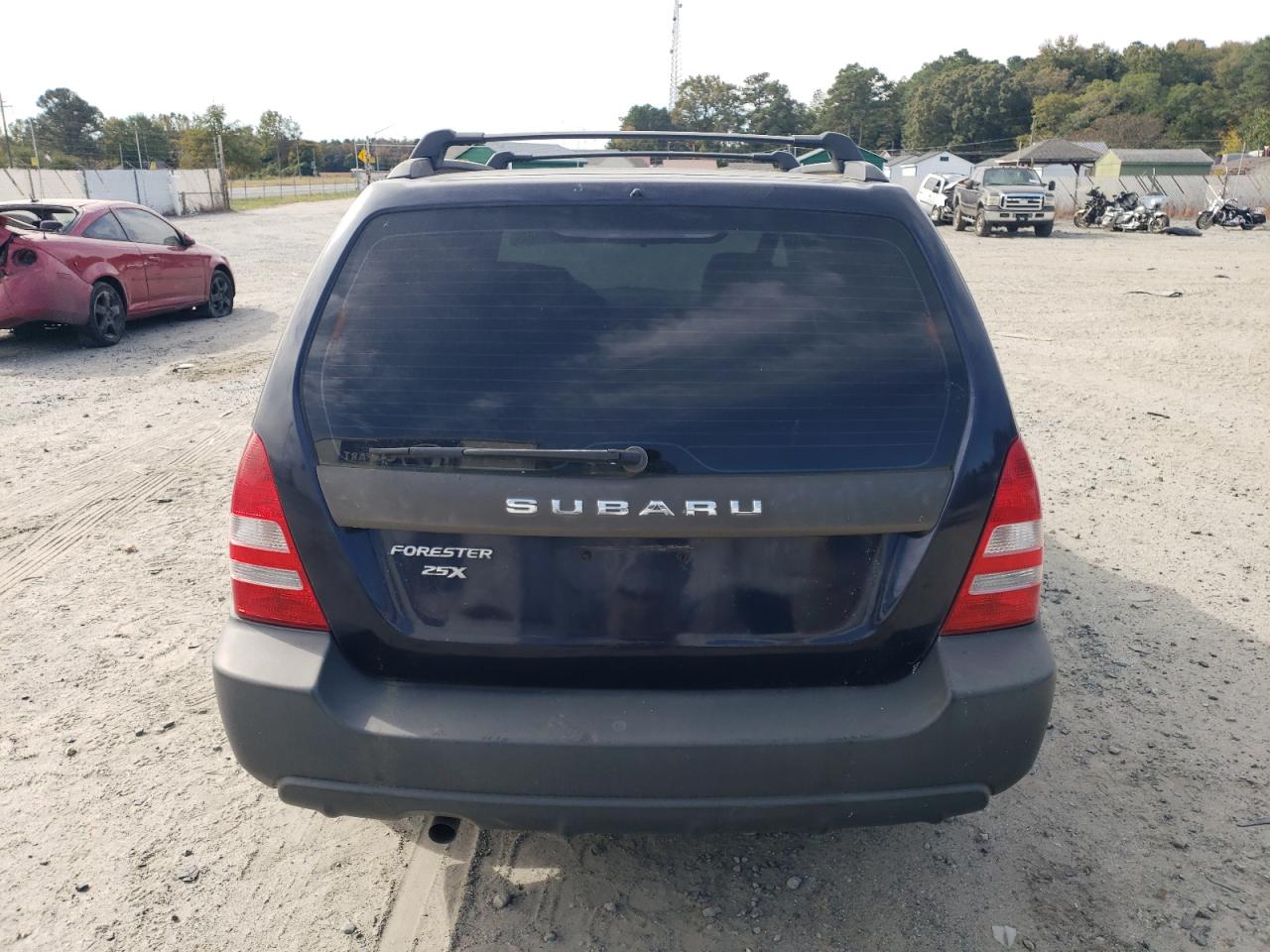 JF1SG63625H736069 2005 Subaru Forester 2.5X