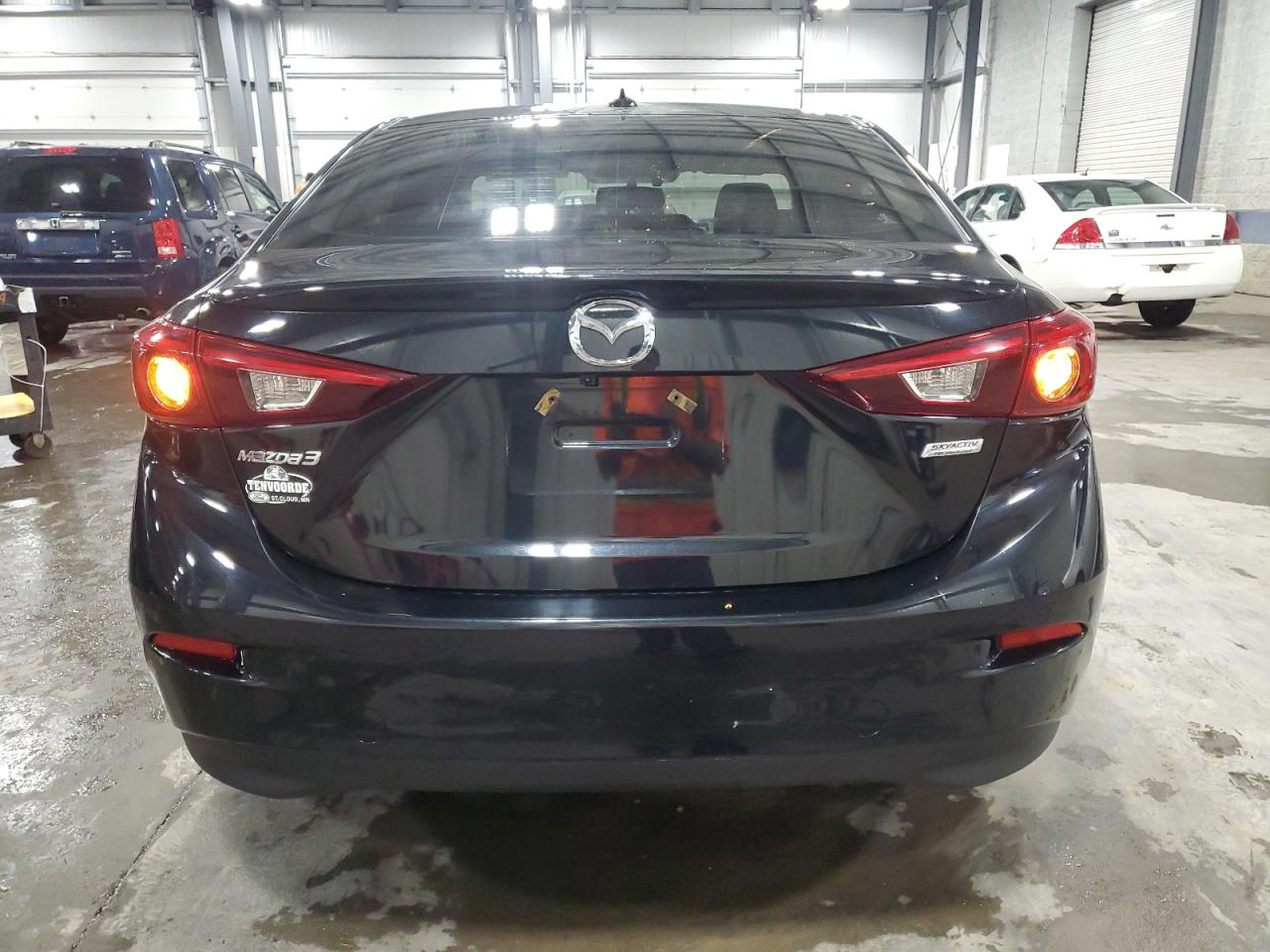 2016 Mazda 3 Grand Touring VIN: JM1BM1X3XG1311474 Lot: 74841024