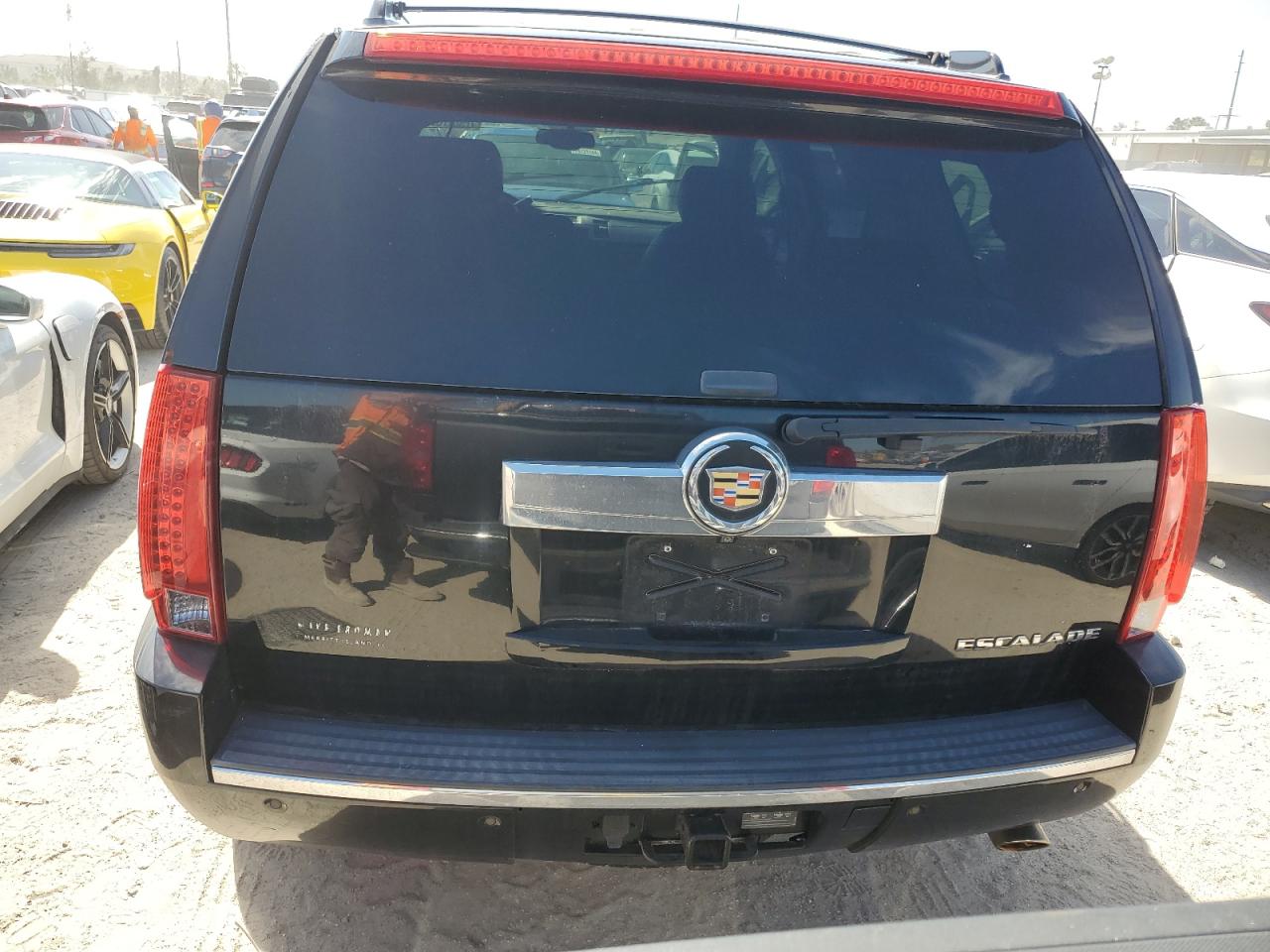 1GYS3BEFXER101133 2014 Cadillac Escalade Luxury