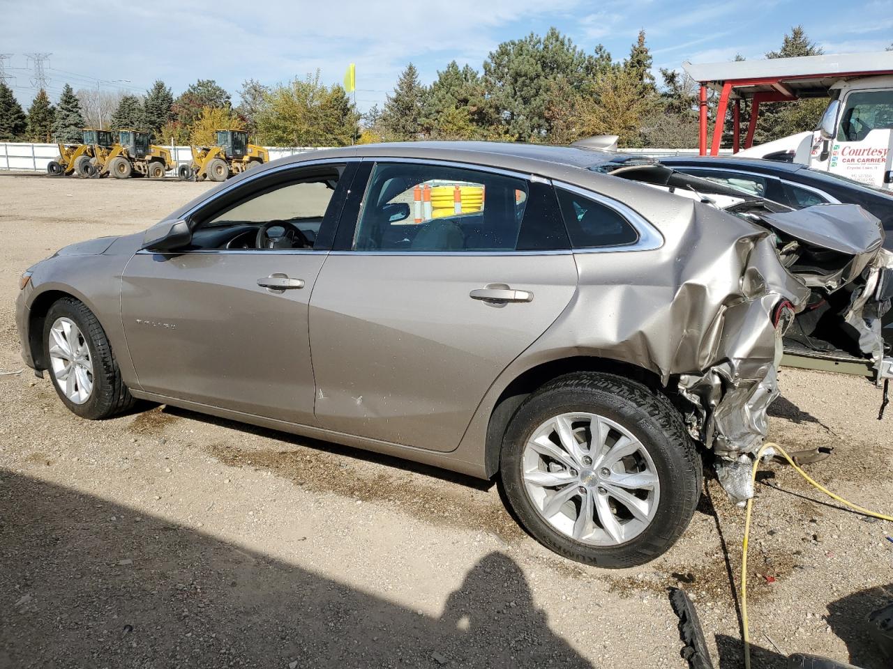 2022 Chevrolet Malibu Lt VIN: 1G1ZD5ST8NF165629 Lot: 78238114